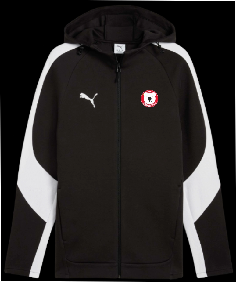 ZIP-Hoodie Puma Kurpfalz Bären